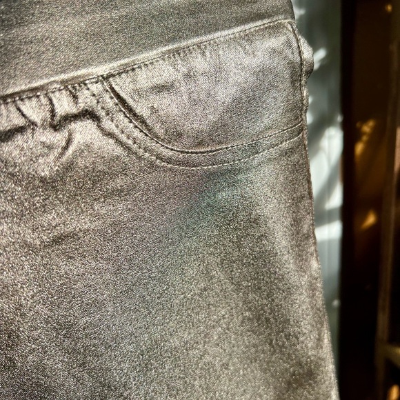 Nordstrom Champagne Gold Leggings - Picture 2 of 8